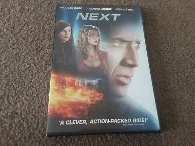 2007 DVD. Next. Nicolas Cage. - Image 1 of 2