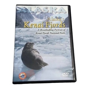 Alaskas Kenai Fjords-(DVD, 2006), Educational, Wildlife, National Park, 60 Min. - Picture 1 of 9
