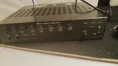 TOA 900 Series II 30W 8 Channel Amplifier A-903MK2 - Image 1 of 4