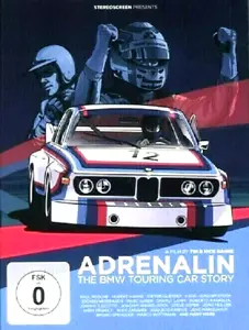ADRENALIN THE BMW TOURING CAR STORY. BMW DTM/WTCC DVD. CECOTTO/PRIAULX. 123 MIN. - Picture 1 of 1
