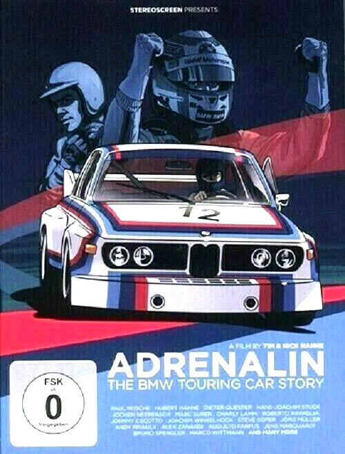 ADRENALIN THE BMW TOURING CAR STORY NTSC DVD. DTM/WTCC. CECOTTO/PRIAULX. 123 MIN - Image 1 of 1
