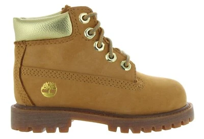 Timberland Toddler PREMIUM 6 INCH WATERPROOF Wheat Nubuck Boots Size 7 NIB - Image 1 of 4