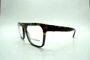DOLCE & GABBANA DG3281 3145 ANIMAL PRINT AUTHENTIC DESIGNER EYEGLASSES 54-19 140 - Picture 1 of 4