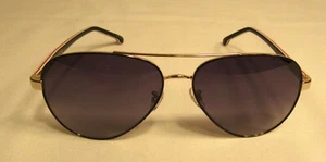 Gafas de sol Carrera 3003/S negras doradas 2M2 para mujer y hombre 58 14 140 con estuche rígido - Imagen 1 de 8