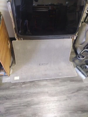 Tapete de carga Toyota 4Runner fabricante de equipamento original cinza 2003 2004 2005 2006 2007 2008 2009 - Imagem 1 de 2