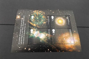 GB SG MS2315 MNH MINT STAMP MINIATURE SHEET 2002 Astronomy - Picture 1 of 1
