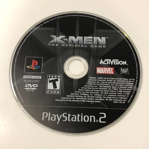 X-Men The Official Game, Playstation 2 PS2 Videospiel, nur Disc, funktioniert - Bild 1 von 2