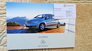 MERCEDES-BENZ CLASSE B CATALOGUE - Photo 1/1