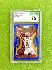 Isaac Okoro BLUE WAVE PRIZM ROOKIE CARD 2020 Panini ISAAC OKORO Prizm RC CSG 8.5