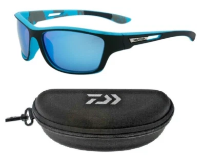 Daiwa 2022 Polarized Sunglasses UV400 Fishing Sports Eyewear w/Case #18 New - Image 1 of 2