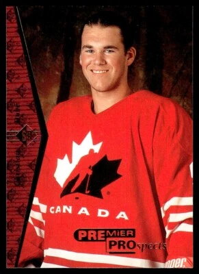 1994-95 SP Christian Dube RC Canada #179 - Image 1 of 2