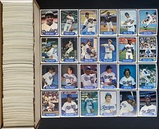 1982 Fleer - Baseball Cards - #1-220 - Complete Your Set - You U Pick