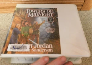 25-498 Towers of Midnight Robert Jordan Lot of 30 Cd's Book Thirteen Wheel Time - Picture 1 of 6