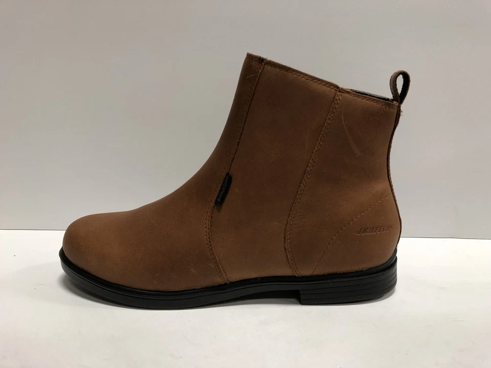 Bota Baffin Kensington Feminina Impermeável com Zíper Marrom, Tamanho 11 M - Imagem 1 de 4