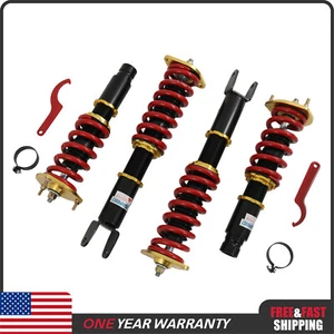 Struts Suspension Coilovers Kit New For Infiniti G35x G37x 03-13 M35x M45x 06-10 - Picture 1 of 11