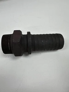Hilo grande vintage Dixon 2-1/4"" MNPT x 2"" manguera de aire extremo de montaje de púas - Imagen 1 de 5