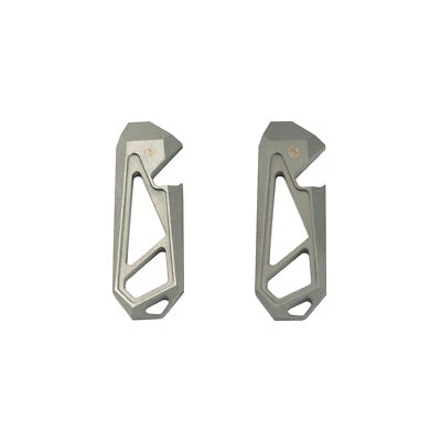 Titan Alloy  Pocket Pry Bar Crowbar Portable Outdoor EDC Multi Tools - Image 1 of 4