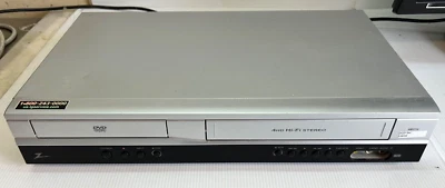 Zenith XBV713 DVD VHS VCR Combo 4HD Hi-Fi Reproductor Estéreo T0856 Foto 1 de 4
