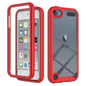 Fr Apple iPod Touch 5/6/7th Gen Rugged Shockproof Case Built-in Screen Protector - Picture 1 of 42