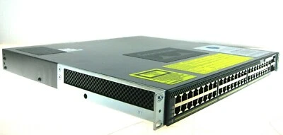 Cisco Catalyst 4948 48 Gigabit Port +10Gb Switch Dual Power Supply WS-C4948-10GE - Image 1 of 4