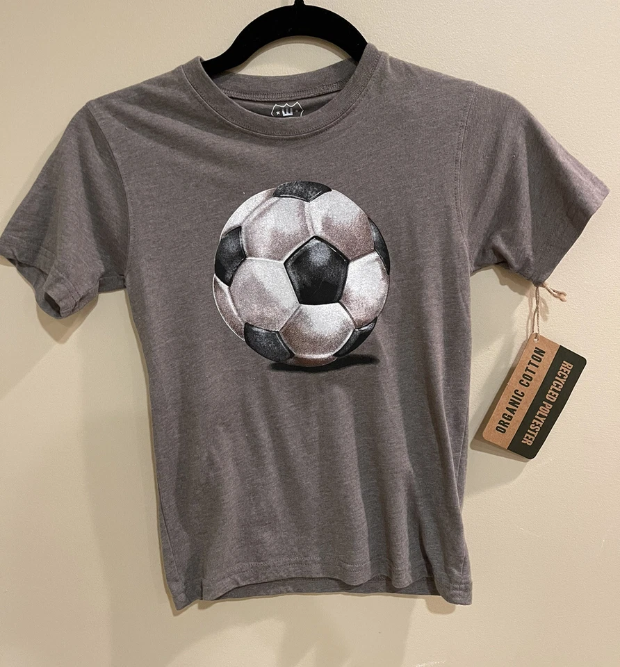 Camiseta de fútbol para niños Wes & Willy nueva con etiquetas  Foto 1 de 4