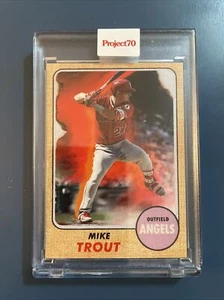 2021 Topps Project 70 Card 595 - Mike Trout by Infinite Archives - Angels - Picture 1 of 3