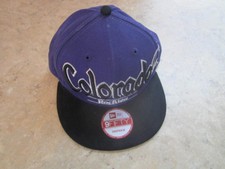 New Era® MLB® Colorado Rockies 9Fifty™ Snapback Adjustable Hat ~1 size~