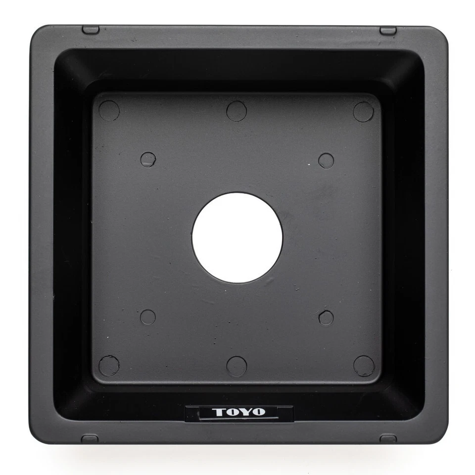 Copal #0 Recessed Lensboard For Toyo, Omega 45D, 45C, 45E, 45G II,45GX,4x5 #5513 - Image 1 of 1