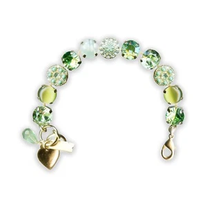 Bracelet by Mariana Oasis Coll. Beautiful Apple Green, Peridot, & Turq Swarov... - Picture 1 of 3