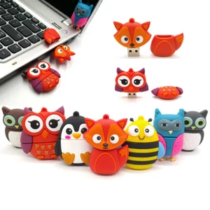 Cartoon USB Stick 3.0/2.0 64GB 32GB 16G 8G USB Flash Drive Pendrive Memory Stick - Bild 1 von 30