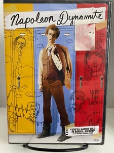 Napoleon Dynamite, DVD, Wide & Full Screen new sealed, 2004 - Picture 1 of 2