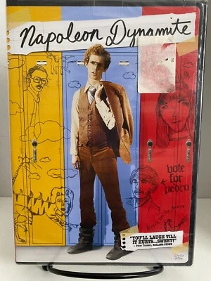 Napoleon Dynamite, DVD,  Wide & Full Screen new sealed, 2004 - Image 1 of 2