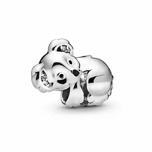 ECHTER PANDORA SILBER KOALA CHARM #798431C01 - Bild 1 von 2