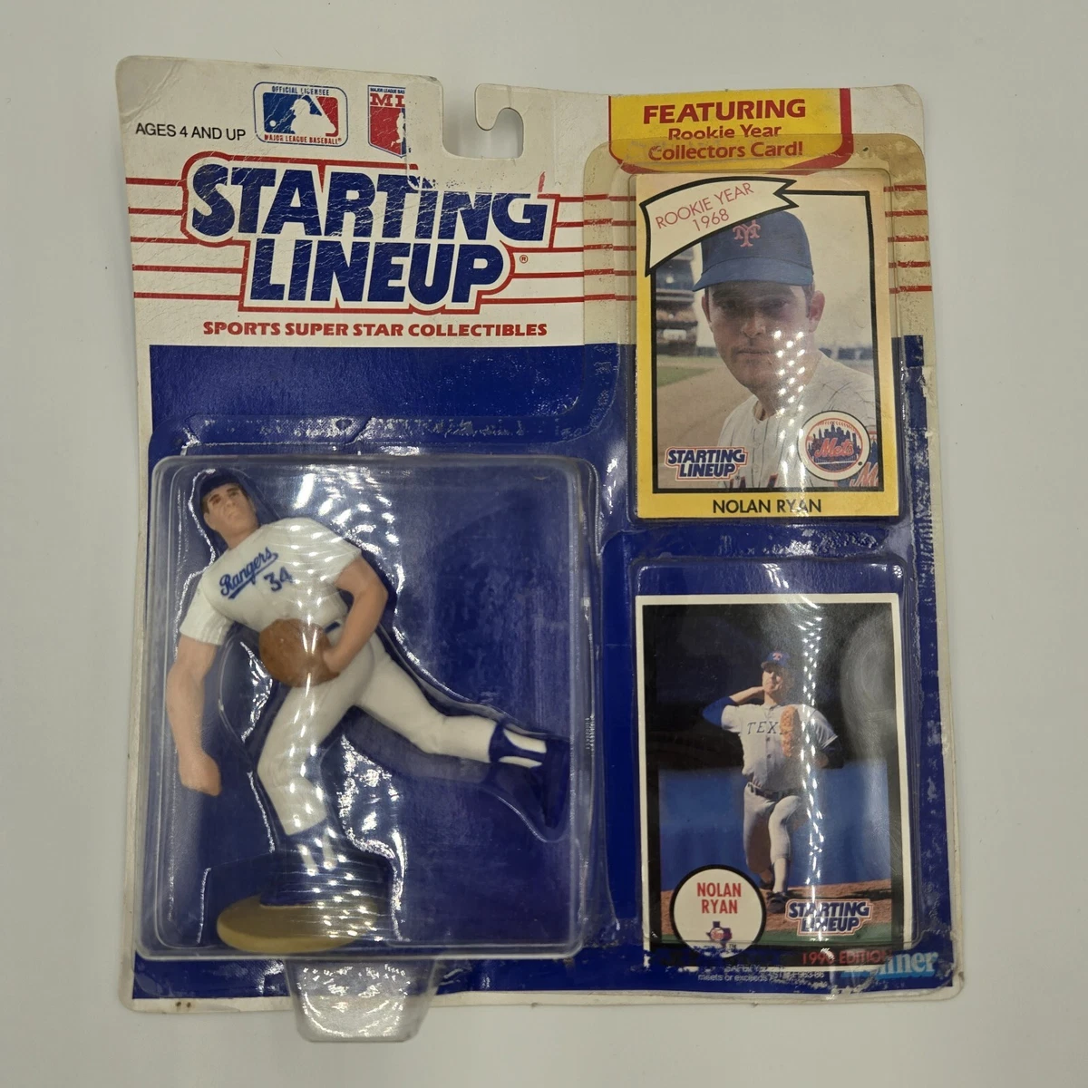 Nolan Ryan MLB Fan Action Figures for sale | eBay