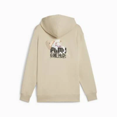 Puma x One Piece Collaboration Hoodie GEAR 5 LUFFY "Putty" 2024 Limited JAPAN - Image 1 of 4