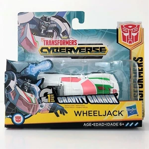 Tansformers Cyberverse 1-Step Changer Autobot Wheel Jack Gravity Cannon Hasbro - Picture 1 of 8