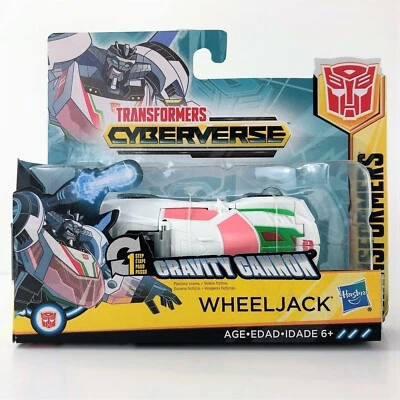 Tansformers Cyberverse 1-Step Changer Autobot Wheel Jack Gravity Cannon Hasbro - Image 1 of 4