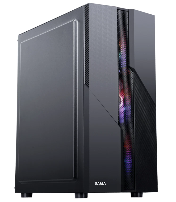 Windows 7 AMD 10-Core 16GB RAM Home office Computer Desktop PC Tower  - Image 1 of 1