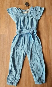 Country Road - Girls Mini Gingham Jumpsuit/Playsuit - Size 4 RRP $69.95 - Bild 1 von 6