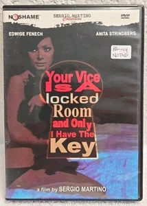 Your Vice is a Locked Room & Only I Have the Key 1972 (2005 Arrow Blu-ray Uncut) - Picture 1 of 4