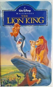 The Lion King Walt Disney 1995 Masterpiece Collection VHS Clamshell Case #9 - Bild 1 von 6