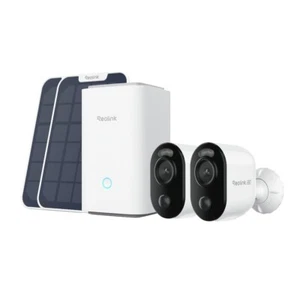 Reolink Argus 3 Ultra Juego de 2 cámaras Cámara de vigilancia Exterior Batería Set Home Hub - Imagen 1 de 10