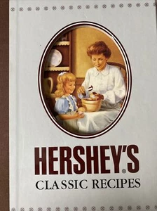 Vintage HERSHEY’S CLASSIC RECIPES 2000 Baking Cookbook Rare Birthday Mothers Day - Picture 1 of 6