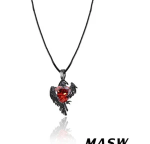Sylus Love and Deepspace Anime Corazón Collar Colgante Adorno Dibujos Animados Cospaly - Imagen 1 de 6