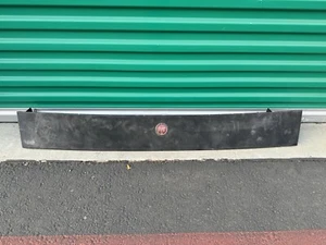 FIAT BERTONE X-1/9 ORIGINAL "CORSA" REAR WING SPOILER Rare 1986-1988 Parts - Picture 1 of 11