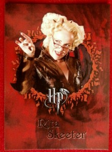 HARRY POTTER & GOBLET OF FIRE - Card #21 - MIRANDA RICHARDSON - CARDS INC. 2005
