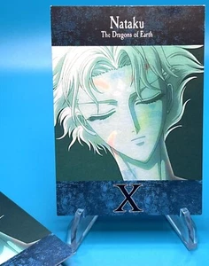 Raro Anime TV X Project Series Nataka Tarjeta Promocional Pionero Animación CLAMP 2002 Ex - Imagen 1 de 2