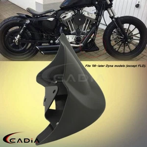 Para Harley Dyna FXDF FXDB FXD 06-17 Alerón Delantero Mentón Presa de Aire Carenado Guardabarros - Imagen 1 de 8