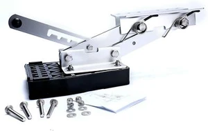 Amarine Made 7.5HP-20HP Heavy Duty Aluminium Outboard Auxiliary Motor Bracket - Picture 1 of 9