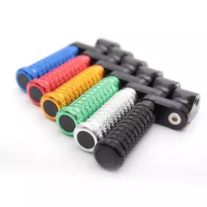 Clavija de pie ajustable CNC trasera MGrip se adapta a Buell 1125R todo el año XB12R Firebolt 04+ - Imagen 1 de 12